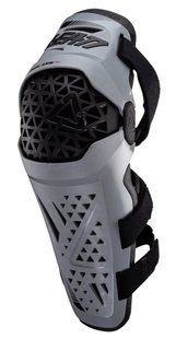 Наколенники Leatt Dual Axis Pro Knee Guard сірі, L-XL 5024060811 фото