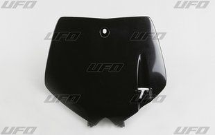 Пластик переднього номера KTM SX 65 '02-'08, UFO KT03071-001 Black KT03071001 фото
