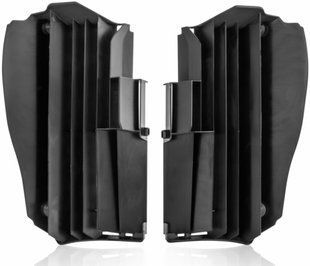Защита радиатора Yamaha YZF 250 '19-'23, YZF 450 '18-'22, UFO AC02458 Black AC02458 фото