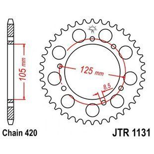 Задня зірка JT JTR1131.50 JTR1131.50 фото