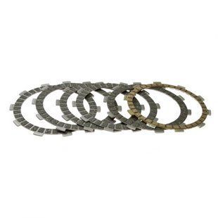 Диски зчеплення фрикційні Honda CRM 125 90-99, NSR 125 88-03, TRX 350 00-06, VT 500 SHADOW 83-85, TRW Lucas MCC114-6 MCC114-6 фото