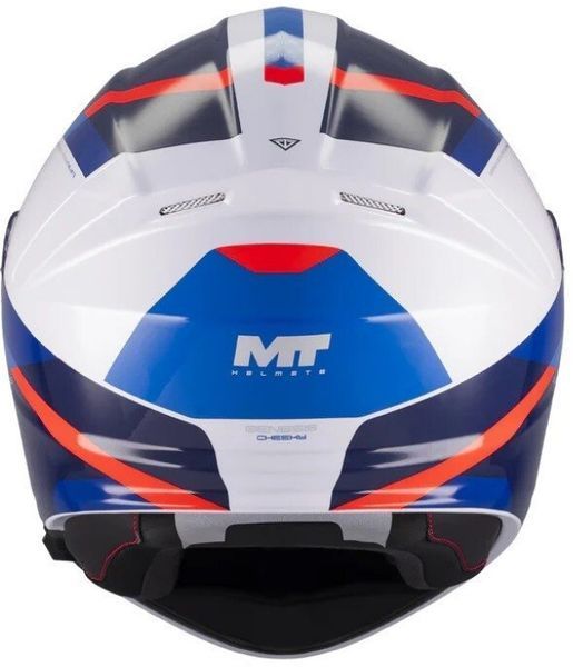 Мотошлем MT Genesis R SV Сheeky A7 белый/синий/красный, M 1376D54A7105 фото