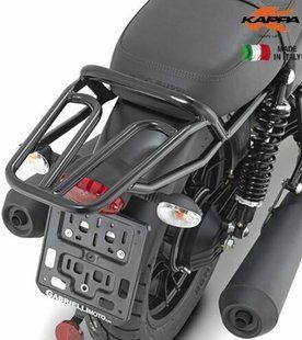 Крепления кофра центрального Moto Guzzi V7 III Stone/Special (17-19), V7 III Stone Night Pack (19) (без плиты), Kappa KR8201 KR8201 фото