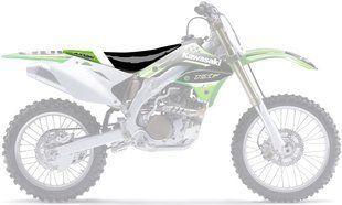Чохол сидіння Kawasaki KXF 250/450 '06-'08 Dream 4, Blackbird E1427N чорний/білий/зелений E1427N фото