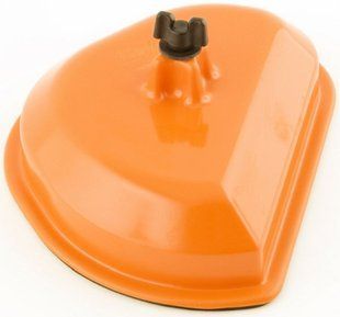 Кришка корпуса повітряного фільтра (для миття мотоцикла) Honda CRF 450 '03-'08; CRF 250 '04-'09, Twin Air 160067 помаранчевий 160067 фото