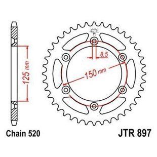Задня зірка JT JTR897.45SC JTR897.45SC фото
