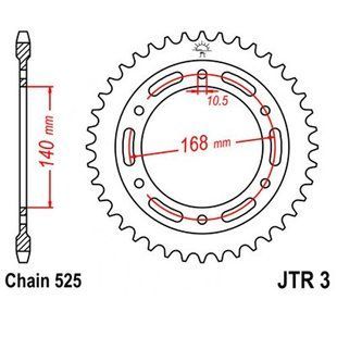 Задня зірка JT JTR3.41 JTR3.41 фото