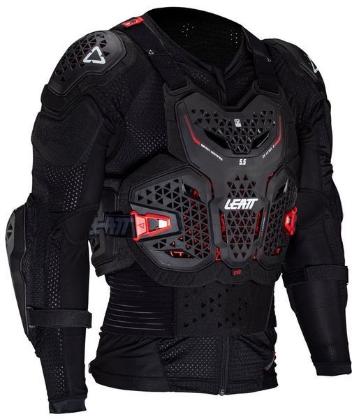 Моточерепаха Leatt 5.5 Evo Body Protector чорна, M 5025202261 фото