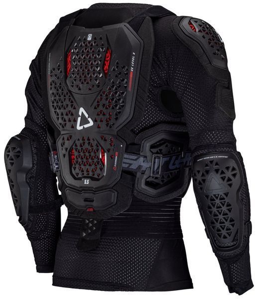 Моточерепаха Leatt 5.5 Evo Body Protector чорна, M 5025202261 фото