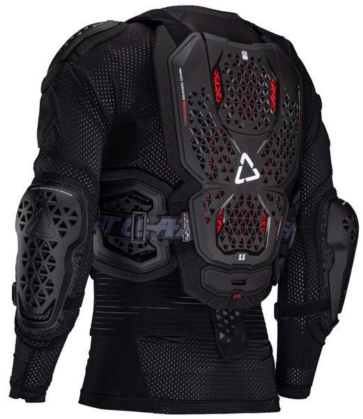 Моточерепаха Leatt 5.5 Evo Body Protector чорна, M 5025202261 фото