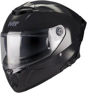 Мотошолом MT Thunder 4 R SV Pure A1 чорний, 3XL 137500PA1109 фото
