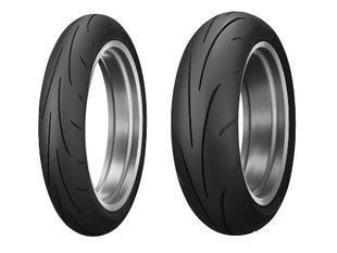 Мотошина Dunlop Sportmax Q-LITE 100/80-17, 2026 года 640173/26 фото