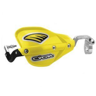 Защита рук с алюминиевым основанием Cycra Probend Racer Pack CRM (с креплениями на руль 28,6мм) желтый 1CYC-7402-55X фото