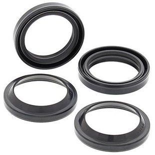 Комплект сальников и пыльников вилки Suzuki DR250 82-85, DR400 80, DR500 81-83, PE175 78-81, PE250 79-81, PE400 80-81, RS250 80-81, All Balls 56-122 56-122 фото