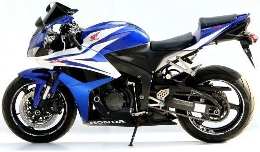 Крашпеды CSP Honda CBR 600RR 2007-2008 HB0537 фото