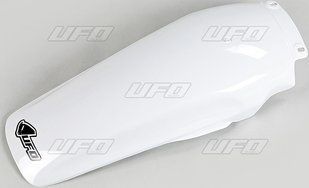 Крыло заднее Honda CR 125 '85-'92, CR 250 '85-'91, CR 500 '90-'01, UFO HO02601-041 White HO02601041 фото