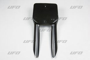 Пластик переднього номера Suzuki RM 80 '86-'99, UFO SU03961-001 Black SU03961001 фото