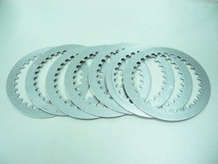 Диски сцепления стальные Yamaha YZ250 93-16, YFM700 Raptor 06-16, YZF450 07-16 (141,9X105,4X1,5X30T), Nachman MX-03214S MX-03214S фото