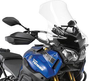 Скло вітрове прозоре Yamaha XT 1200 Z Super T&eacute;n&eacute;r&eacute; (2010-2019), XT 1200 ZE Super T&eacute;n&eacute;r&eacute; (2014-2019) 56,5x50 см, Kappa KD2119ST KD2119ST фото