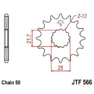 Звезда передняя JT JTF566.16 JTF566.16 фото