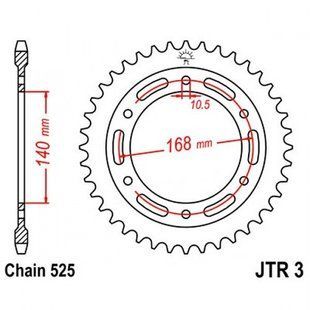 Задня зірка JT JTR3.42 JTR3.42 фото