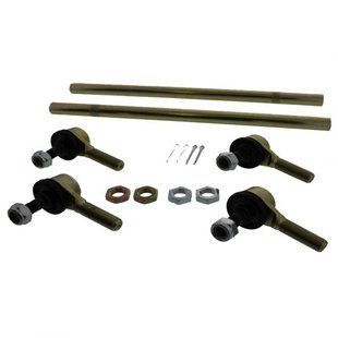 Рульові тяги з наконечниками для квадроциклів Honda TRX 450R/ER '04-'14, Kawasaki KVF 650/750 BRUTE FORCE '05-'19, LTZ 400 ('03), All Balls 52-1013 52-1013 фото