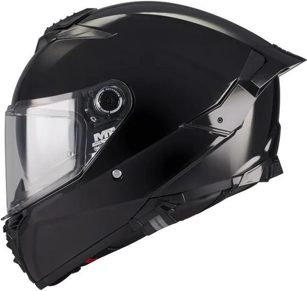 Мотошолом MT Thunder 4 R SV Pure A1 чорний, L 137500PA1106 фото