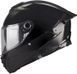 Мотошолом MT Thunder 4 R SV Pure A1 чорний, L 137500PA1106 фото 3