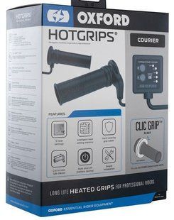 Грипсы руля с подогревом Oxford HotGrips Advanced Courier EL695 фото