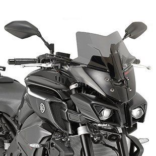 Скло вітрове темне Yamaha MT-10 (2016-2017) 36x36 см, Kappa KD2129B KD2129B фото