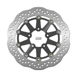 Тормозной диск передний плавающий Suzuki GSXR 600/750/1000 '03-'05, VL800 '14-'15 (300x69x5мм) (5x10,5мм), NG 790XG NG790XG фото