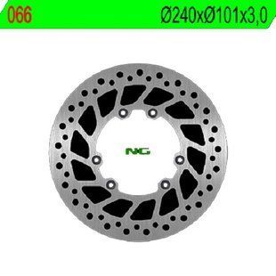 Тормозной диск передний Honda CR 125/250, CRF 250/450 '02-'14 (240X101X3), NG 066 NG066 фото