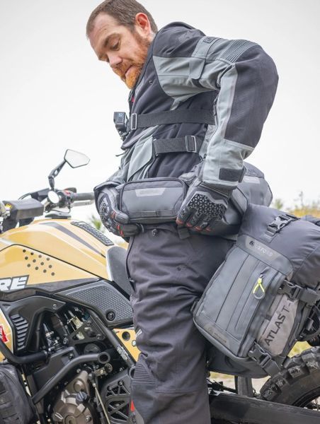 Сумка водонепроникна на ремінь Oxford Atlas Advanced Beltpack чорний OL1004 фото