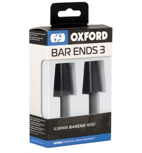 Грузы руля Oxford BARENDS 3 черный OX599 фото