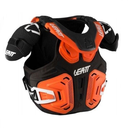 Моточерепаха дитяча Leatt Fusion Vest 2.0 Junior Orange/Black, XXL 1018010023 фото