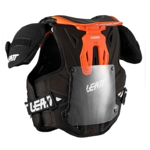 Моточерепаха дитяча Leatt Fusion Vest 2.0 Junior Orange/Black, XXL 1018010023 фото