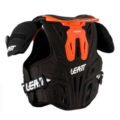 Моточерепаха дитяча Leatt Fusion Vest 2.0 Junior Orange/Black, XXL 1018010023 фото