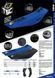 Чехол сиденья Yamaha YZ 250F '19-'23, WR 250F '20-'23, YZ 450F '18-'22, WR 450F '19-'23, Blackbird E1249J/01 синий E1249J/01 фото 1