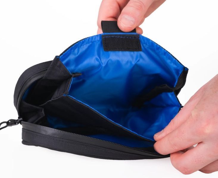 Сумка водонепроникна на ремінь Oxford Atlas Advanced Beltpack чорний OL1004 фото