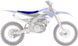 Чехол сиденья Yamaha YZ 250F '19-'23, WR 250F '20-'23, YZ 450F '18-'22, WR 450F '19-'23, Blackbird E1249J/01 синий E1249J/01 фото 3