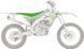 Чохол сидіння Kawasaki KXF 250 '13-'20, KXF 450 '12-'18 Pyramid, Blackbird E1431G/01 зелений E1431G/01 фото 1