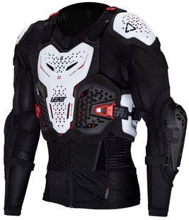 Моточерепаха Leatt 5.5 Evo Body Protector біла, S 5025202280 фото
