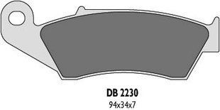Гальмівні колодки Delta DB2230OR-D DB2230OR-D фото