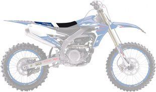 Чохол сидіння Yamaha YZ 250F '19-'22, YZ 450F '18-'19 Dream 4, Blackbird E1249N чорний/синій/білий E1249N фото
