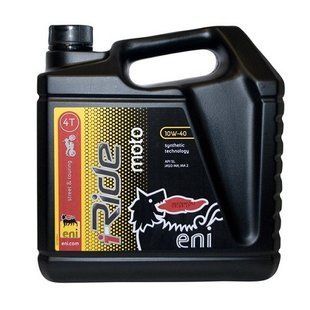 Масло моторное Agip ENI I-Ride Moto 4T 10W40 (4л) A5562 фото