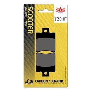 Тормозные колодки SBS 123HF 123HF фото