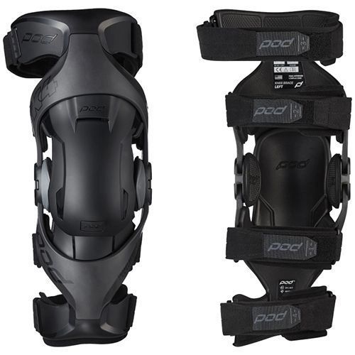 Наколінники дитячі POD MX K4 2.0 Youth Knee Brace AC9 Graphite, One Size K4020-459-YTH фото