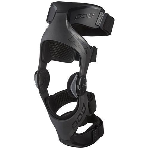 Наколінники дитячі POD MX K4 2.0 Youth Knee Brace AC9 Graphite, One Size K4020-459-YTH фото