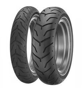 Мотошина Dunlop D408 WW 130/80-17, 2024 року 627505/24 фото