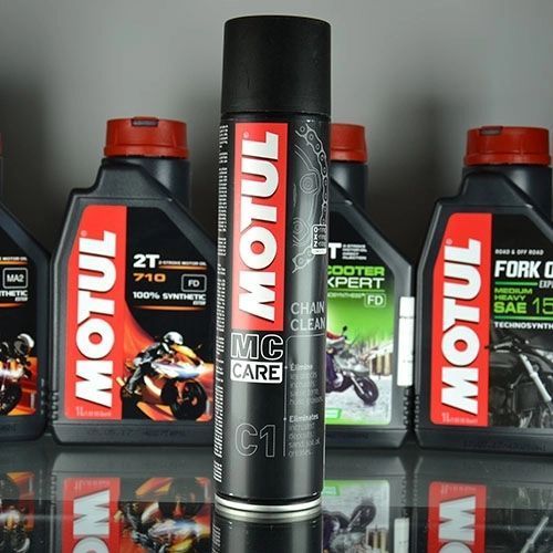 Очиститель цепи Motul C1 Chain Clean (400мл) 102980 фото